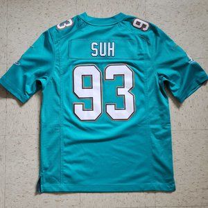 Miami Dolphins Ndamukong Suh Nike Flywire Jersey Men's Size Medium Stitc…